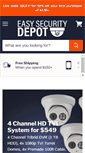 Mobile Screenshot of easysecuritydepot.com